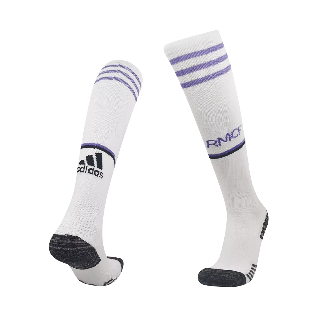 Adidas Real Madrid Home Soccer Socks 2022/23 - Pro Jersey Shop