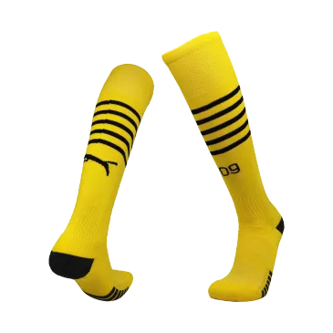 Kids Borussia Dortmund Home Soccer Socks 2022/23 Puma - Pro Jersey Shop