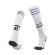 Kids Real Madrid Home Soccer Socks 2022/23 Adidas - Pro Jersey Shop