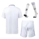 Men's Replica Real Madrid Home Soccer Jersey Whole Kit (Jersey+Shorts+Socks) 2022/23 Adidas - Pro Jersey Shop