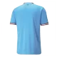 Men's Manchester City  ''CHAMPIONS 2021-22+CUP" Home Soccer Jersey Shirt 2022/23 - Fan Version - Pro Jersey Shop