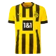 Men's Replica Borussia Dortmund Home Soccer Jersey Whole Kit (Jersey+Shorts+Socks) 2022/23 - Pro Jersey Shop