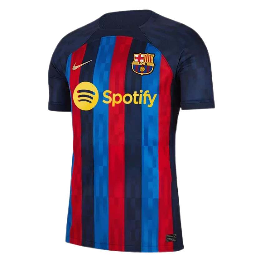 Men's Authentic LEWANDOWSKI #9 Barcelona Home Soccer Jersey Shirt 2022/23 Nike - Pro Jersey Shop