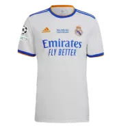 Men's Replica Real Madrid Home UCL Soccer Jersey Shirt 2021/22 Adidas - Pro Jersey Shop