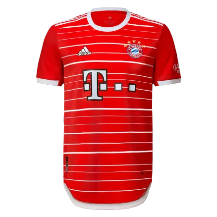 UCL Men's Authentic Bayern Munich Home Soccer Jersey Shirt 2022/23 - Pro Jersey Shop