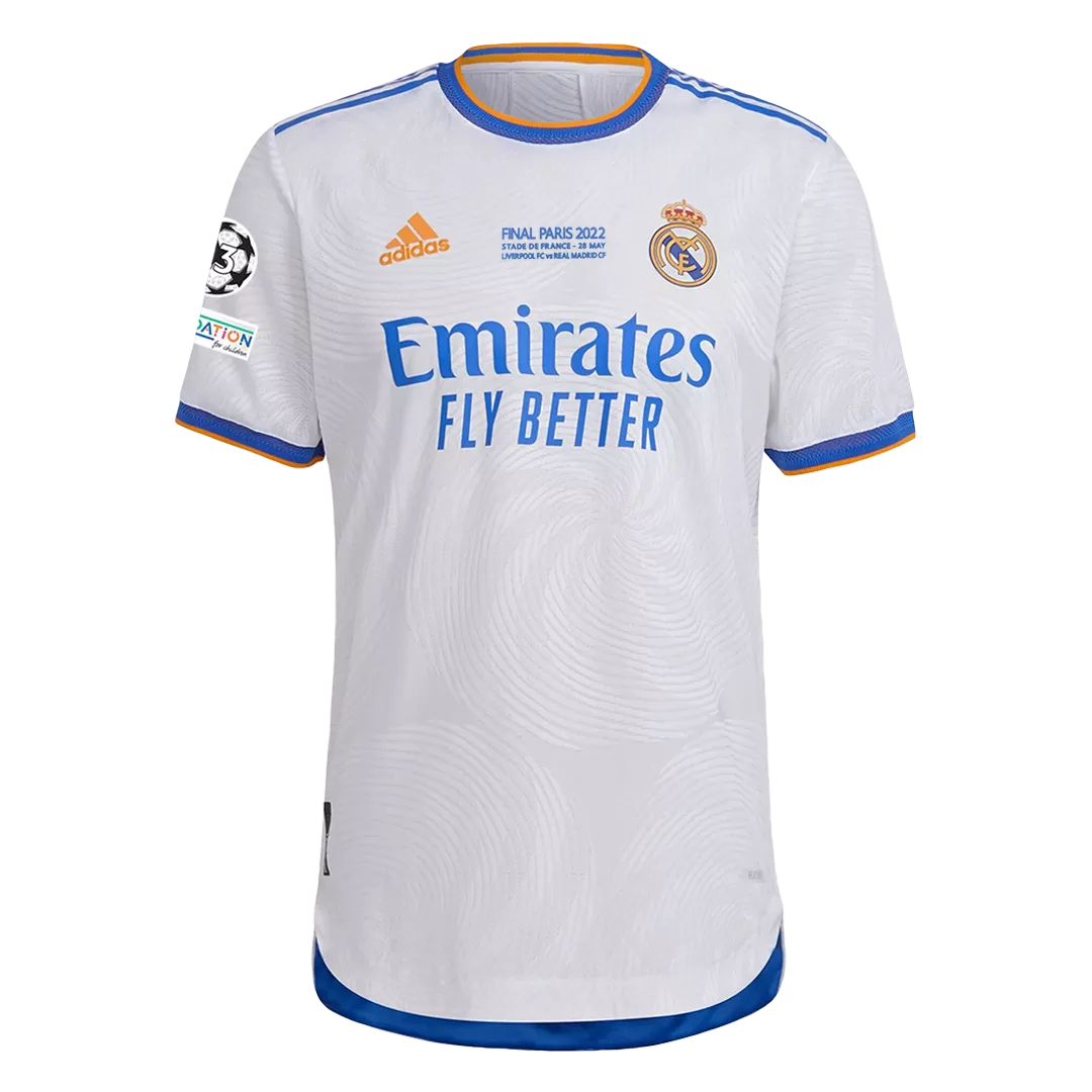 UCL Men's Authentic Real Madrid Home Soccer Jersey Shirt 2021/22 Adidas - Pro Jersey Shop