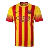 Men's Retro 2013/14 Barcelona Away Soccer Jersey Shirt - Pro Jersey Shop