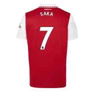 Men's Replica SAKA #7 Arsenal Home Soccer Jersey Shirt 2022/23 Adidas - Pro Jersey Shop