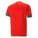 Men's Replica Morocco  Home Soccer Jersey Shirt 2022 Puma - World Cup 2022 - Pro Jersey Shop