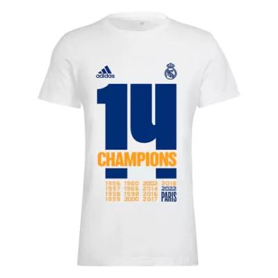 Men's Real Madrid UCL Champions 14 T-Shirt - Fan Version - Pro Jersey Shop