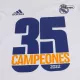 Men's Real Madrid Campeones 35 T-Shirt 2021/22 Adidas - Pro Jersey Shop
