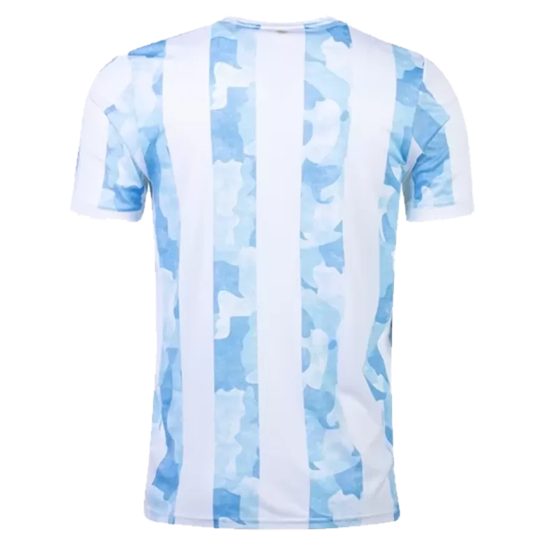 Men's Authentic Argentina Finalissima Home Soccer Jersey Shirt 2022 - Pro Jersey Shop