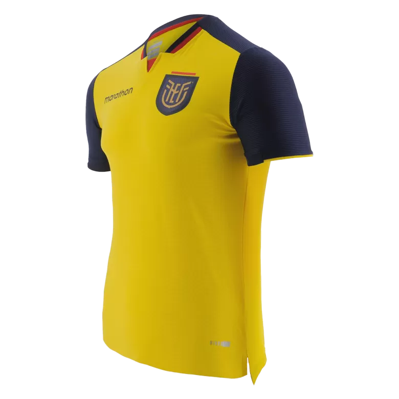 Men's Ecuador Home Soccer Jersey Shirt 2020/21 - Fan Version - Pro Jersey Shop