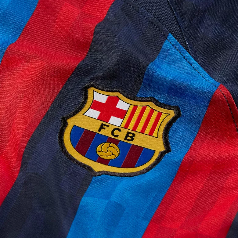 Women's Barcelona Home Soccer Jersey Shirt 2022/23 - Pro Jersey Shop