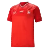 Men's Switzerland Home Soccer Jersey Shirt 2022 - Fan Version - Pro Jersey Shop