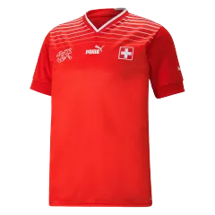 Men's Replica Switzerland Home Soccer Jersey Shirt 2022 Puma - World Cup 2022 - Pro Jersey Shop