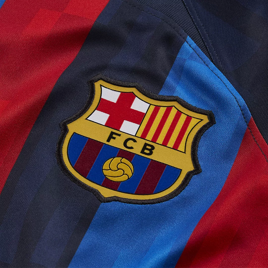 Men's Replica XAVI #6 Barcelona Home Soccer Jersey Shirt 2022/23 Nike - Pro Jersey Shop