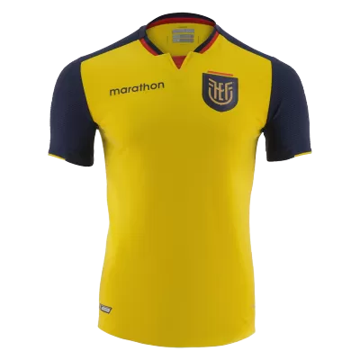 Men's Ecuador Home Soccer Jersey Shirt 2020/21 - Fan Version - Pro Jersey Shop