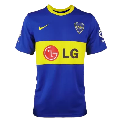 Men's Retro 2010/11 Boca Juniors Home Soccer Jersey Shirt - Pro Jersey Shop