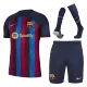 Men's Replica Barcelona Home Soccer Jersey Whole Kit (Jersey+Shorts+Socks) 2022/23 - Pro Jersey Shop