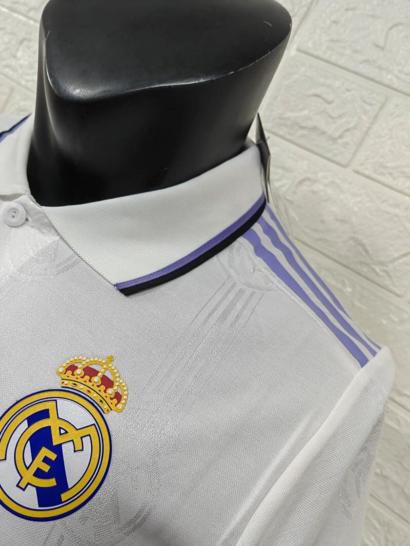 Men's Authentic Real Madrid Home Soccer Jersey Shirt 2022/23 - Pro Jersey Shop