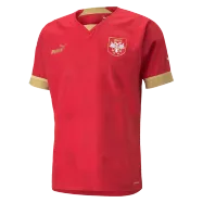 Men's Replica Serbia Home Soccer Jersey Shirt 2022 Puma - World Cup 2022 - Pro Jersey Shop