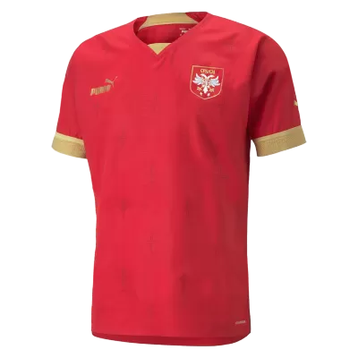 Men's Serbia Home Soccer Jersey Shirt 2022 - World Cup 2022 - Fan Version - Pro Jersey Shop