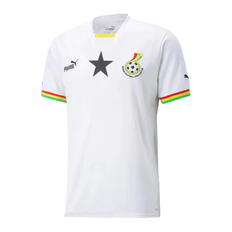 Men's Ghana Home Soccer Jersey Shirt 2022 - World Cup 2022 - Fan Version - Pro Jersey Shop