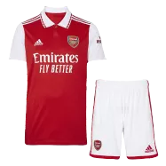 Kids Arsenal Home Soccer Jersey Kit (Jersey+Shorts) 2022/23 Adidas - Pro Jersey Shop