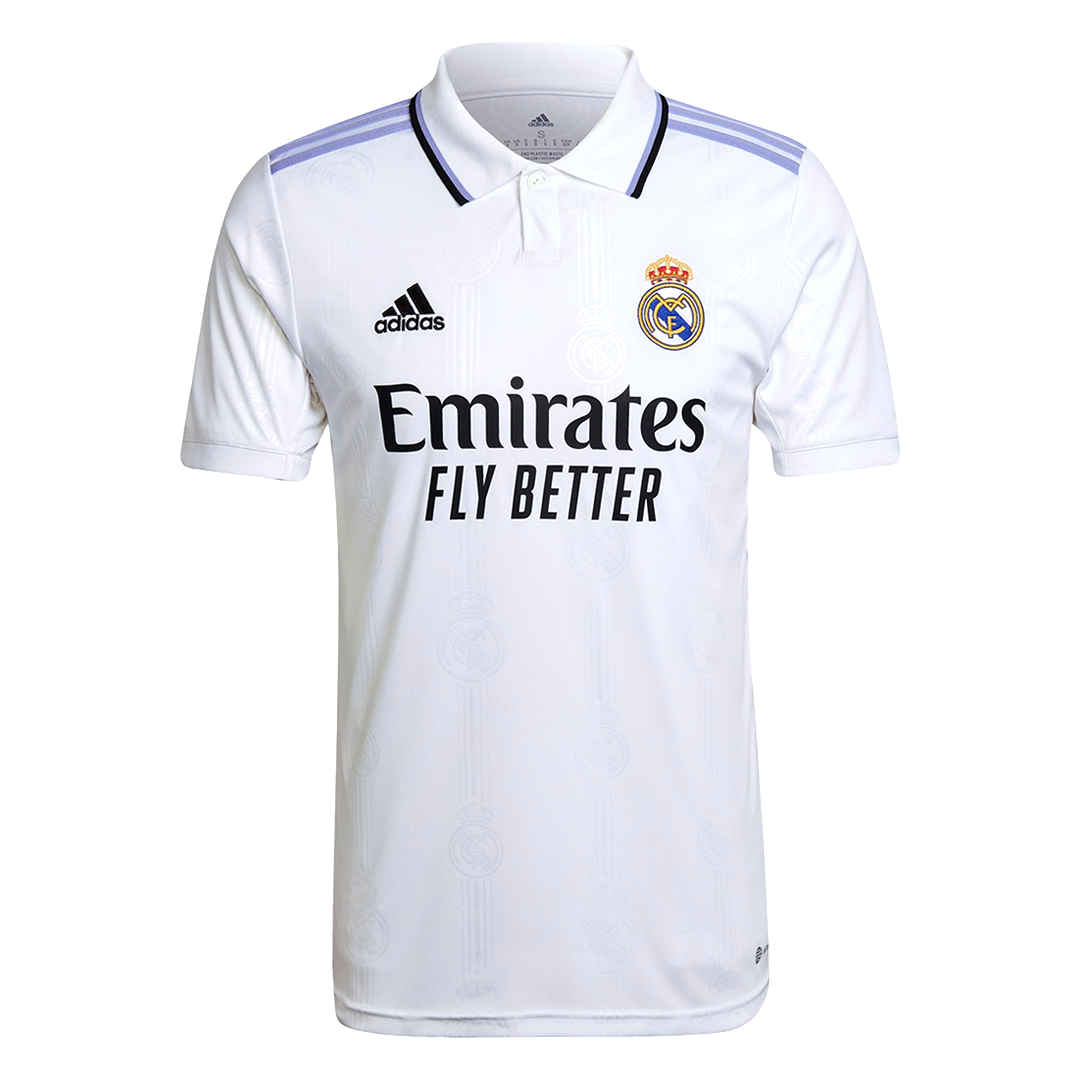 Madison Wiskunde Armoedig Men's Replica Real Madrid Home Soccer Jersey Shirt 2022/23 Adidas | Pro  Jersey Shop