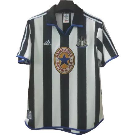 Men's Retro 1999/00 Newcastle Home Soccer Jersey Shirt - Pro Jersey Shop