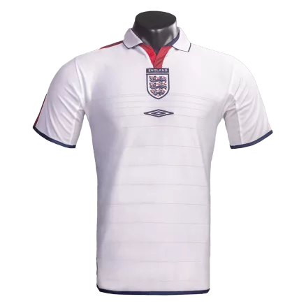 Men's Retro 2004 England Home Soccer Jersey Shirt - Pro Jersey Shop