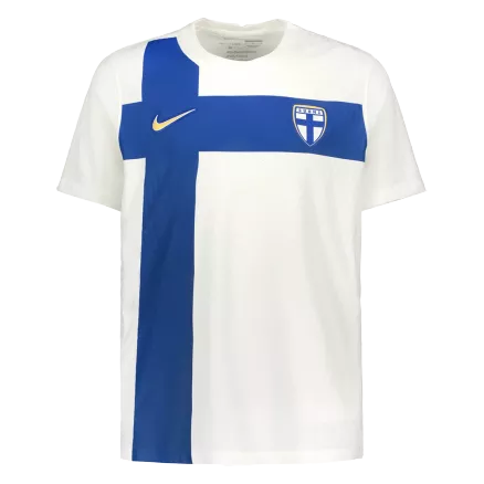 Men's Finland Home Soccer Jersey Shirt 2022 - Fan Version - Pro Jersey Shop