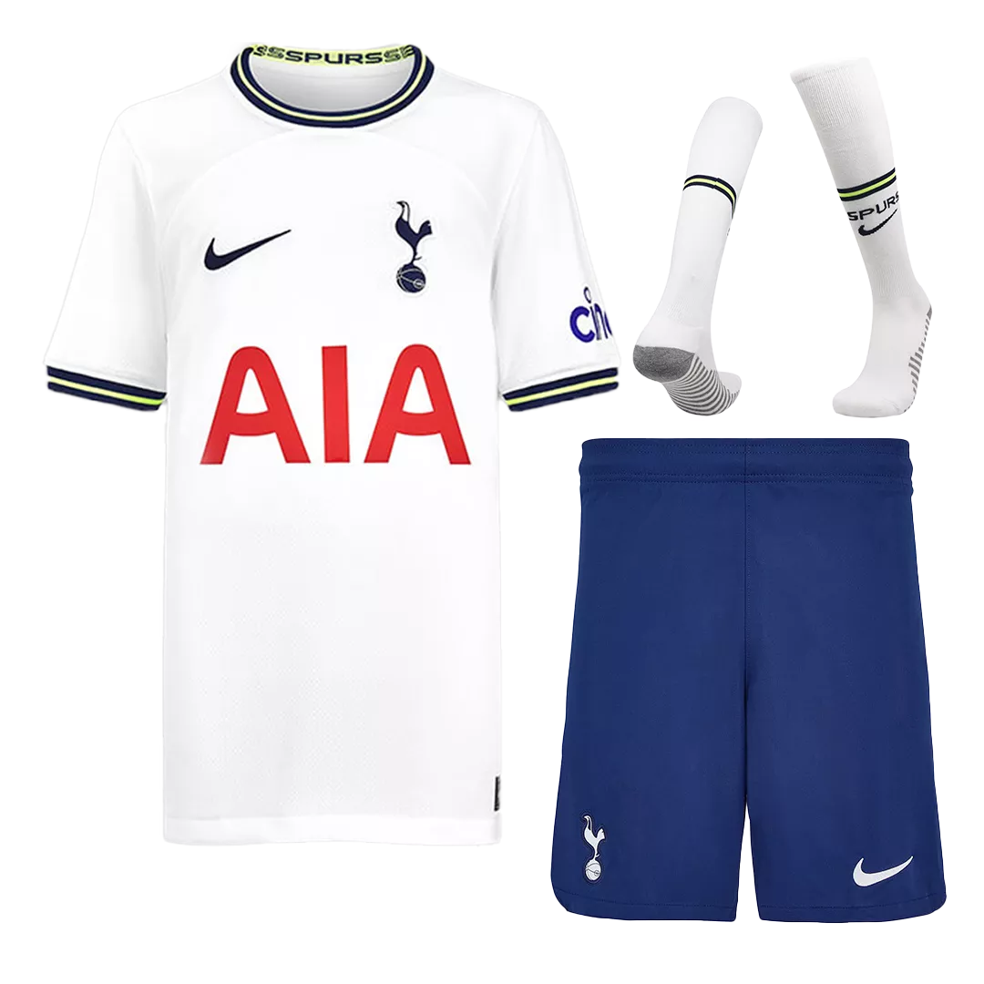 stuiten op pedaal Tijdig Kids Tottenham Hotspur Home Soccer Jersey Whole Kit (Jersey+Shorts+Socks)  2022/23 Nike | Pro Jersey Shop