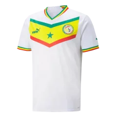 Men's Replica Senegal Home Soccer Jersey Shirt 2022/23 Puma - World Cup 2022 - Pro Jersey Shop