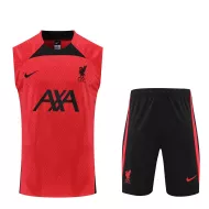 Men's Liverpool Soccer Sleeveless Training Kit (Top+Shorts) 2022/23 Nike - Pro Jersey Shop