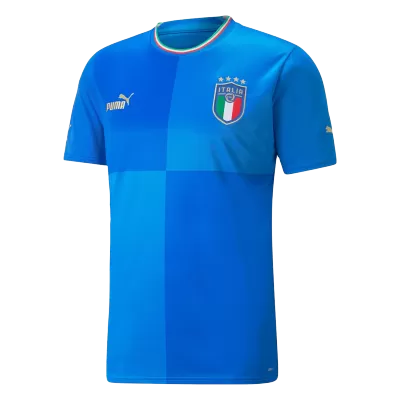 Men's Italy Home Soccer Jersey Shirt 2022 - Fan Version - Pro Jersey Shop