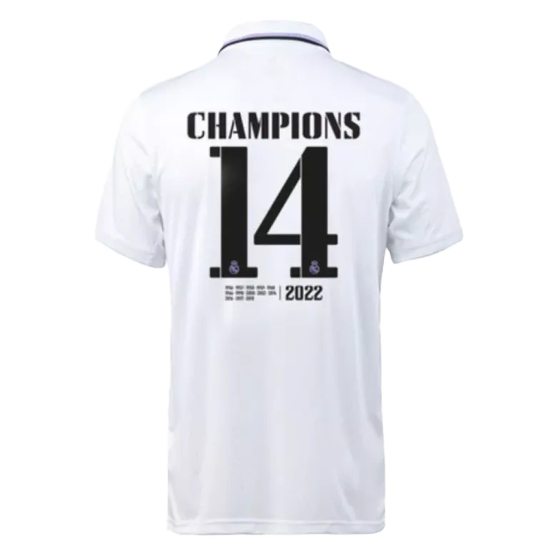 Men'sS #14 Real Madrid Home Soccer Jersey Shirt 2022/23 - Fan Version - Pro Jersey Shop