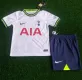 Kids Tottenham Hotspur Home Soccer Jersey Whole Kit (Jersey+Shorts+Socks) 2022/23 - Pro Jersey Shop