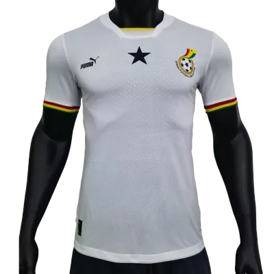 Men's Authentic Ghana Home Soccer Jersey Shirt 2022 - Pro Jersey Shop