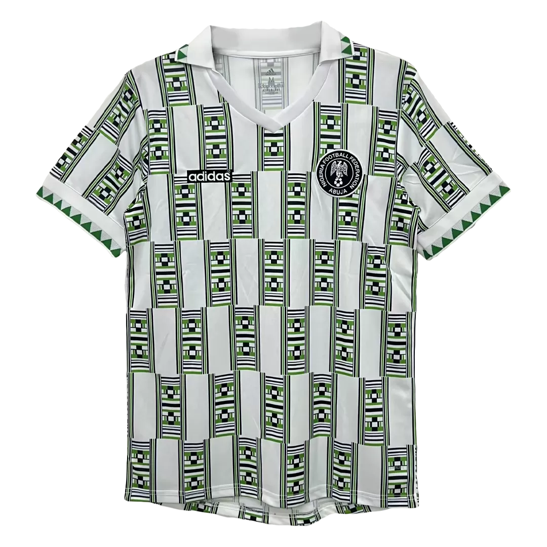 Men's Retro 1994 Nigeria Away Soccer Jersey Shirt | Jersey Shop