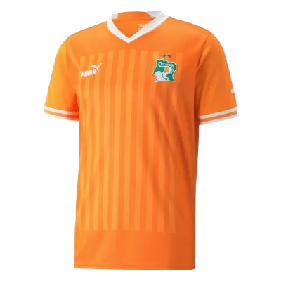 Men's Côte d'Ivoire Home Soccer Jersey Shirt 2022 - World Cup 2022 - Fan Version - Pro Jersey Shop