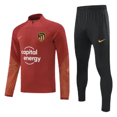 Men's Atletico Madrid Zipper Tracksuit Sweat Shirt Kit (Top+Trousers) 2022/23 Nike - Pro Jersey Shop