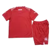 Kids Switzerland Home Soccer Jersey Kit (Jersey+Shorts) 2022 - World Cup 2022 - Pro Jersey Shop