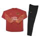 Men's Atletico Madrid Zipper Tracksuit Sweat Shirt Kit (Top+Trousers) 2022/23 - Pro Jersey Shop
