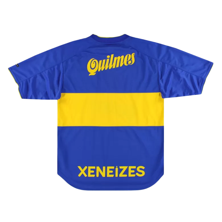 Ánimo comunicación Hermana Men's Retro 2000/01 Boca Juniors Home Soccer Jersey Shirt Nike | Pro Jersey  Shop