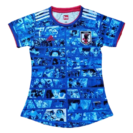 Women's Replica Japan Soccer Jersey Shirt 2021/22 - Pro Jersey Shop