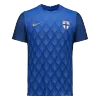 Men's Finland Away Soccer Jersey Shirt 2022 - Fan Version - Pro Jersey Shop