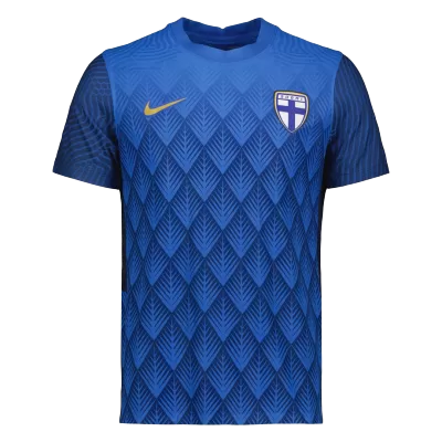 Men's Finland Away Soccer Jersey Shirt 2022 - Fan Version - Pro Jersey Shop