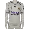 Men's Retro 2006/07 Real Madrid Home Long Sleeves Soccer Jersey Shirt - Fan Version - Pro Jersey Shop